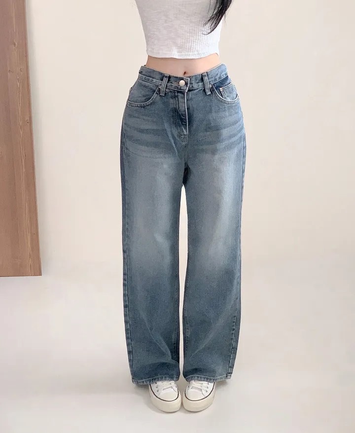 ~2XL)하이뒷밴딩일자 새거 13000(세일)
