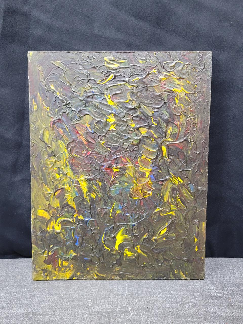 비구상화 6호 유화그림