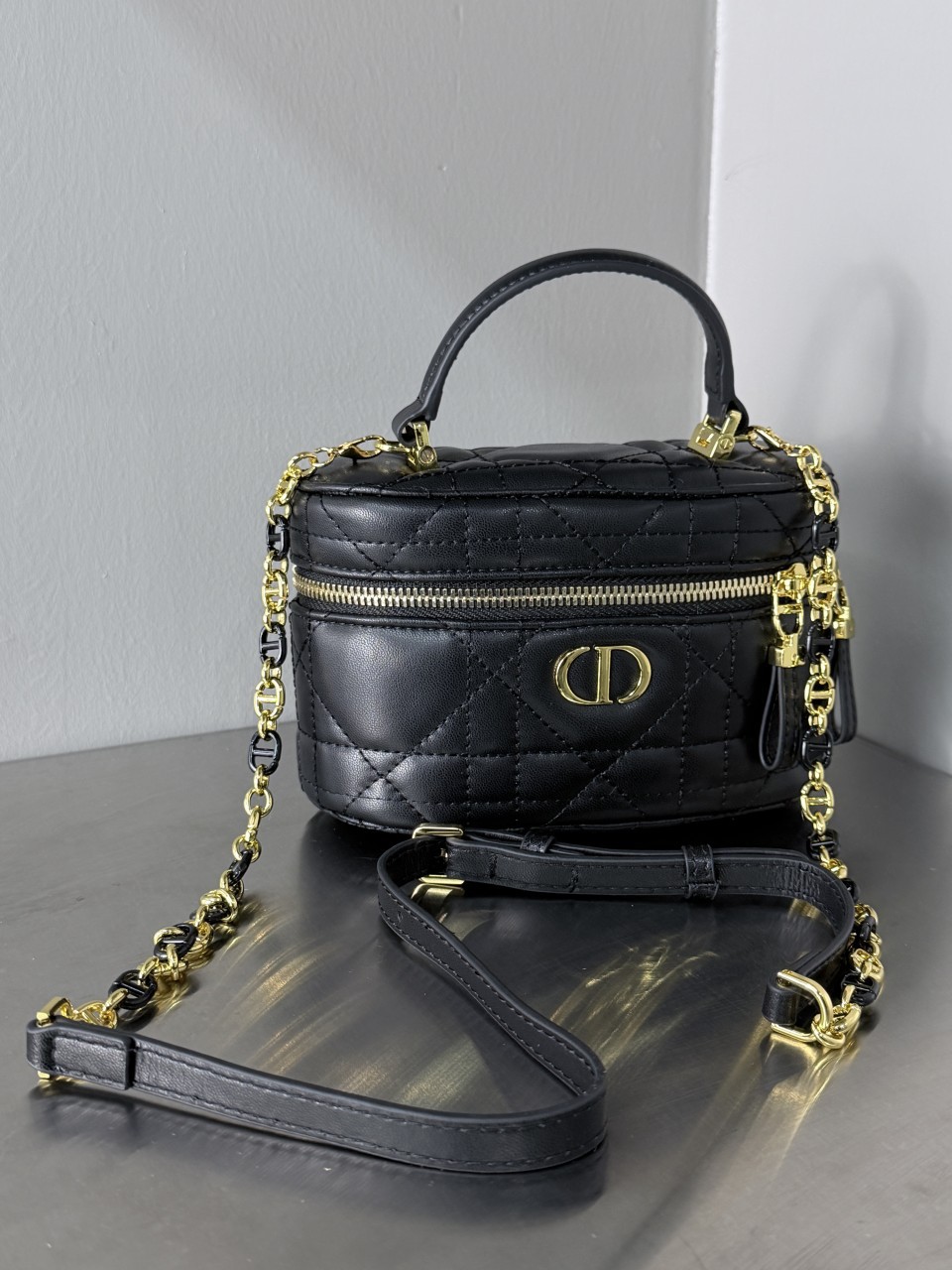 디올 Dior Caro 미니 베니티 케이스