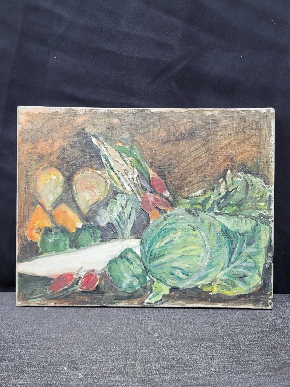 6호 유화그림 정물화