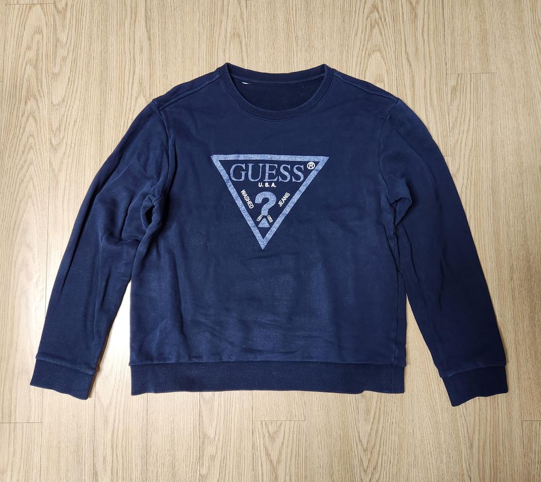 GUESS 게스 스웨트셔츠, 맨투맨 L