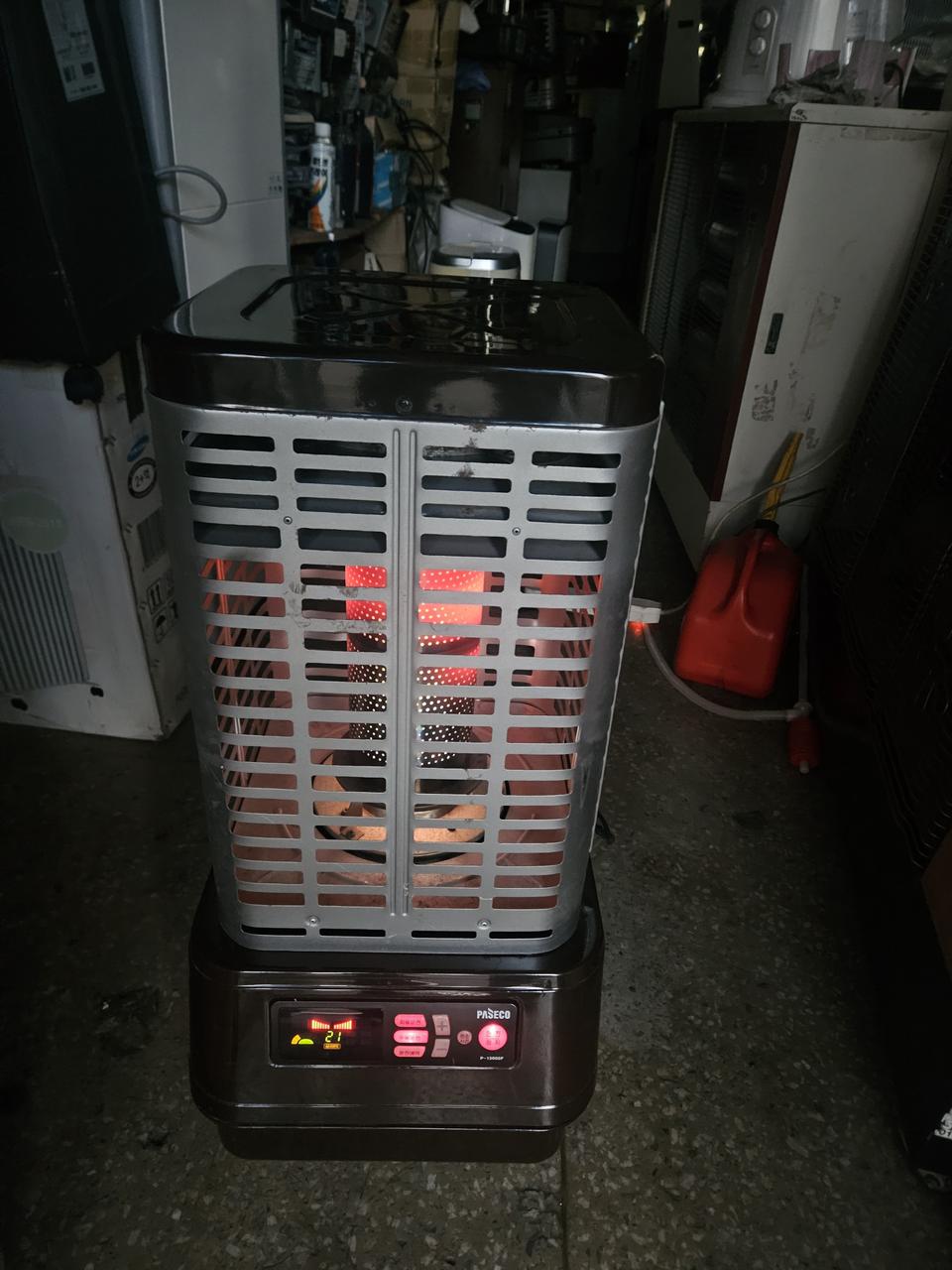 파세코 P-15000F 석유난로 등유난로 캠핑난로 히터난로 팬타입난로