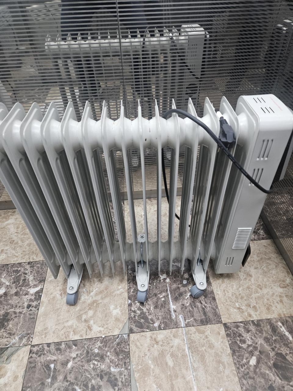 신일 라디에이터 15핀 전기온풍기 히터난로 열풍기 대형전기난로 3kw