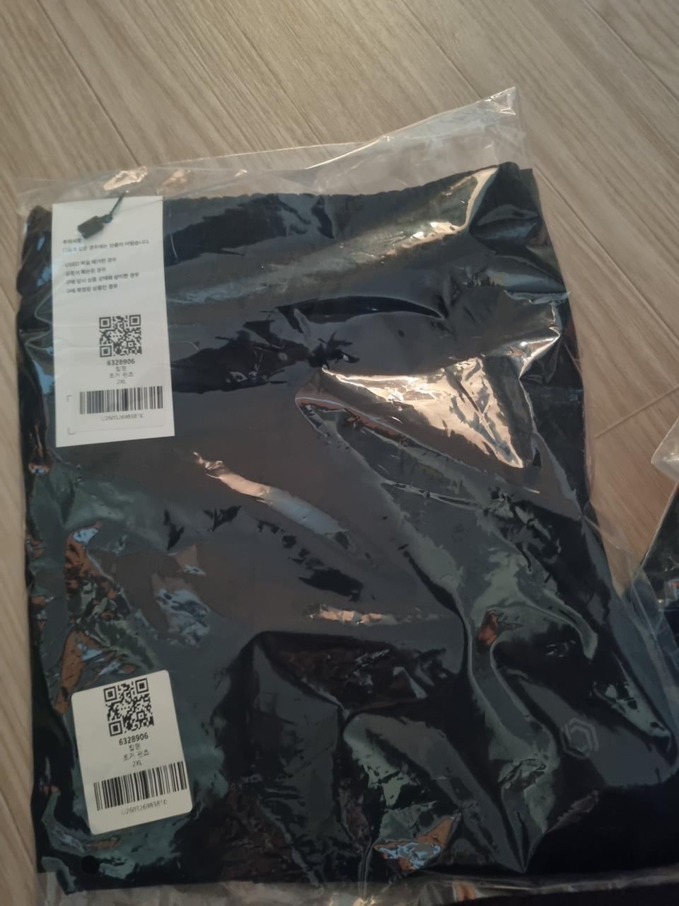 탑텐우븐블랙조거팬츠. 2XL