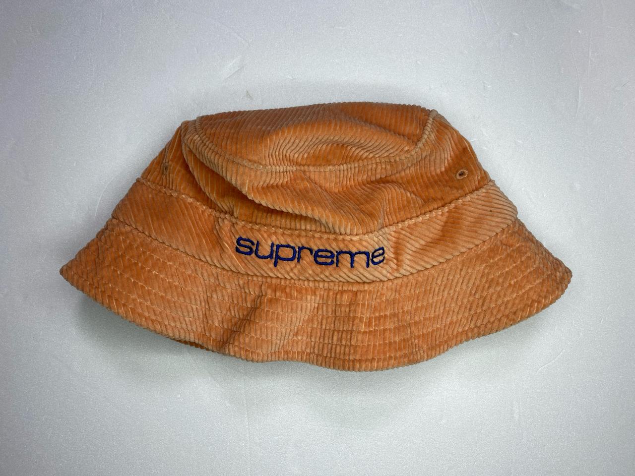 Supreme corduroy 버킷햇 s/m ss20 여성용 새상품