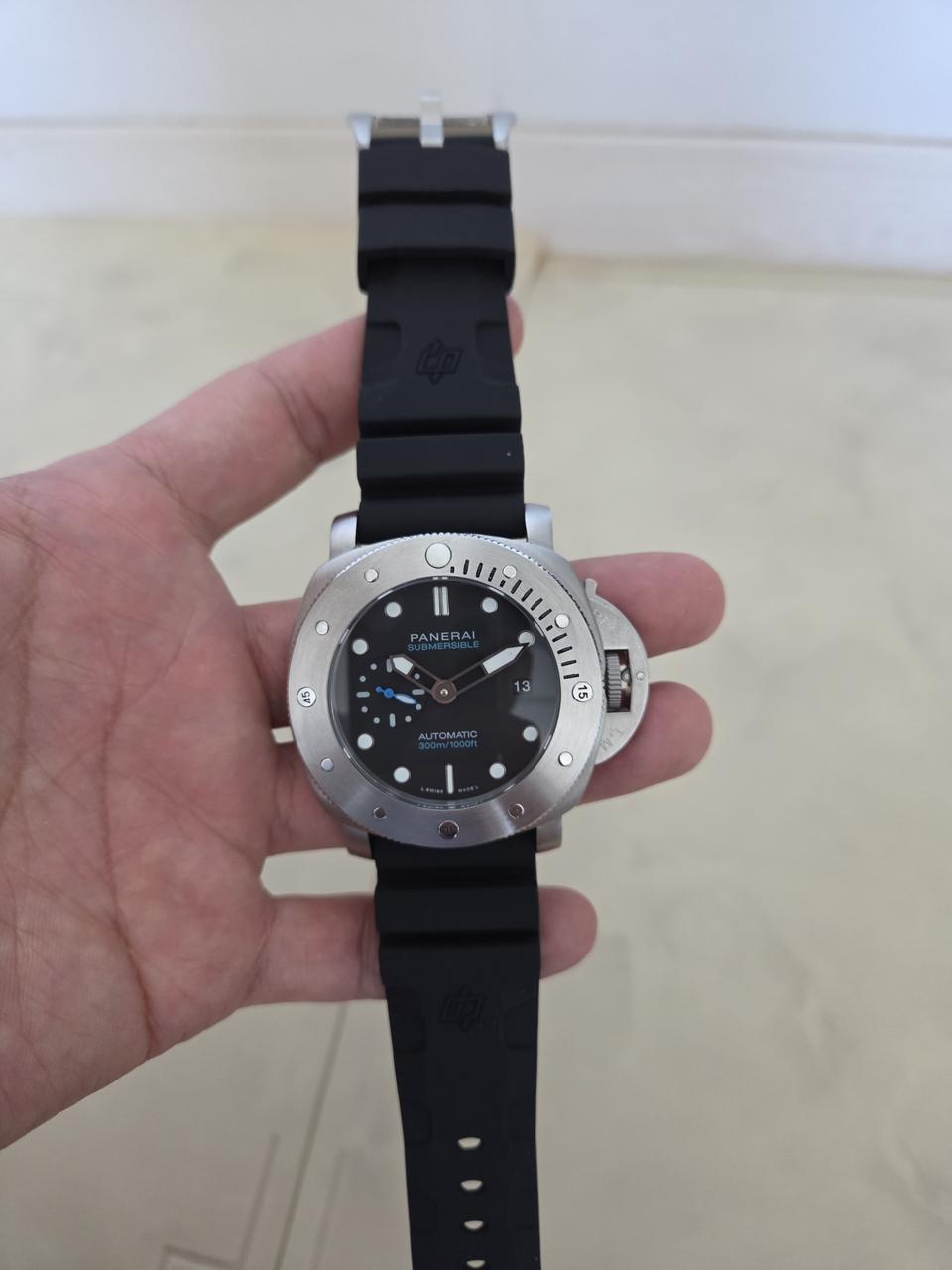 파네라이 섭머져블 47mm 새상품