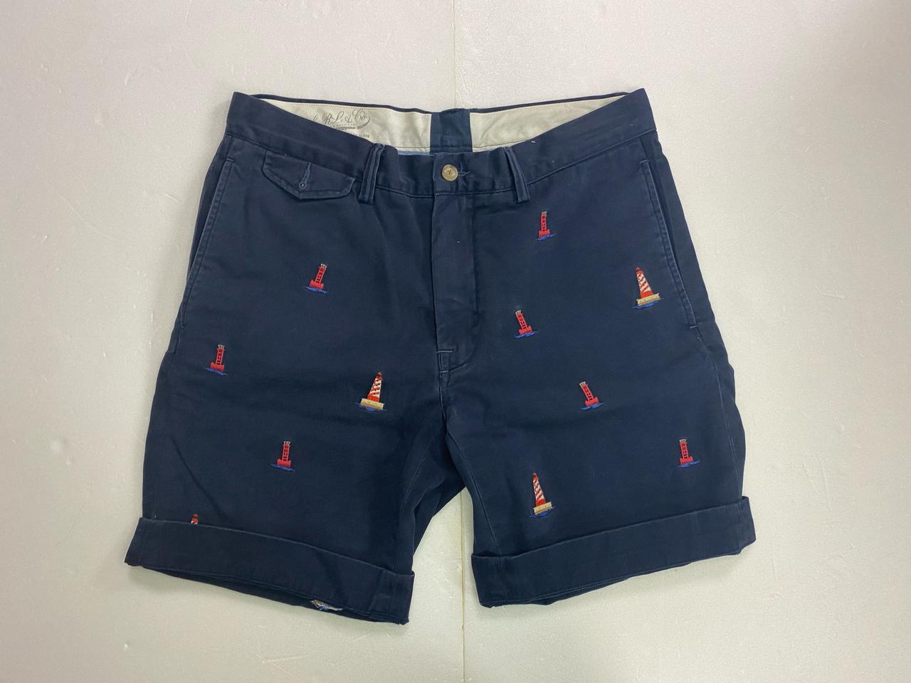 Polo chino 자수반바지(30-32)
