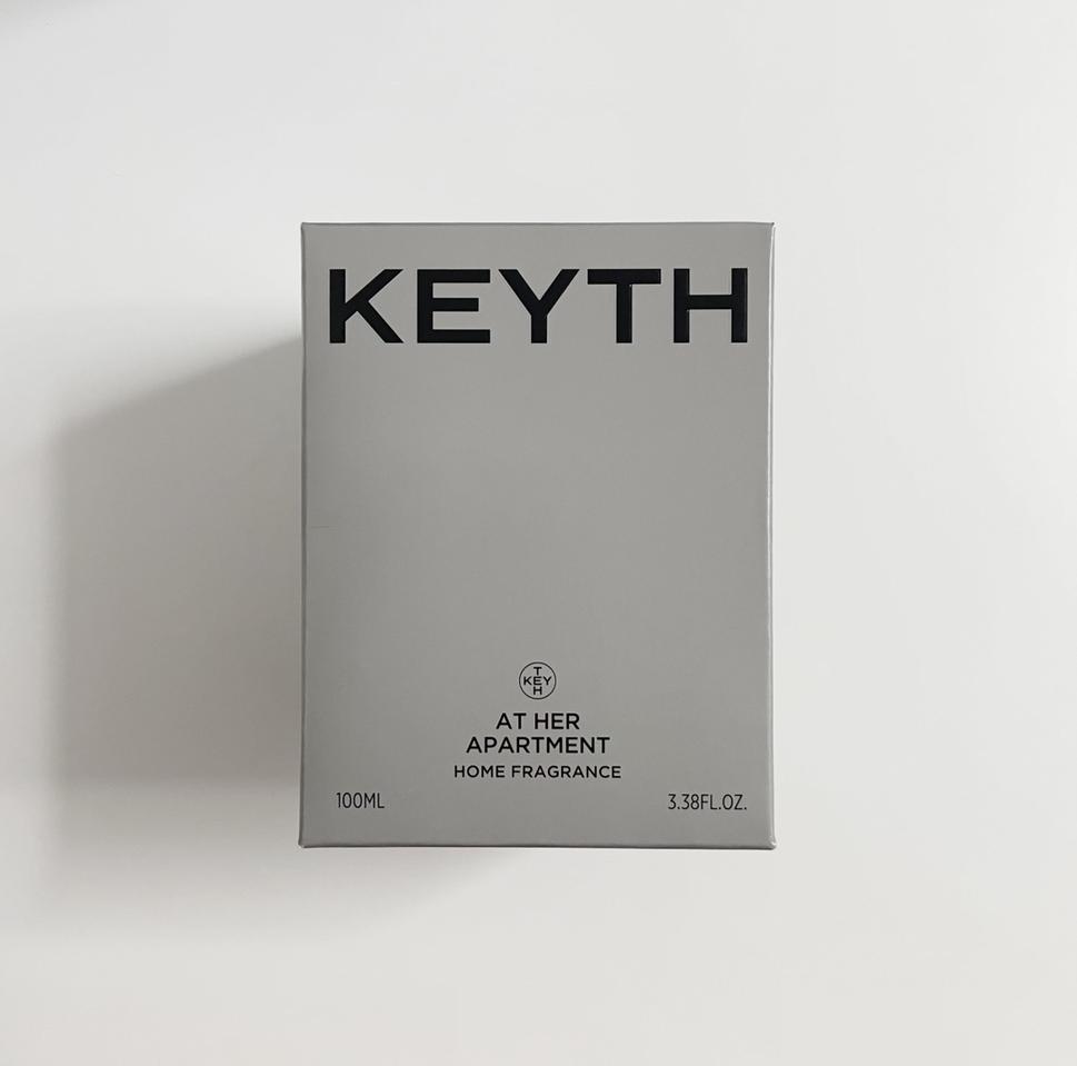 [새상품] KEYTH 퍼퓸드 키스 홈 프래그런스 100ml
