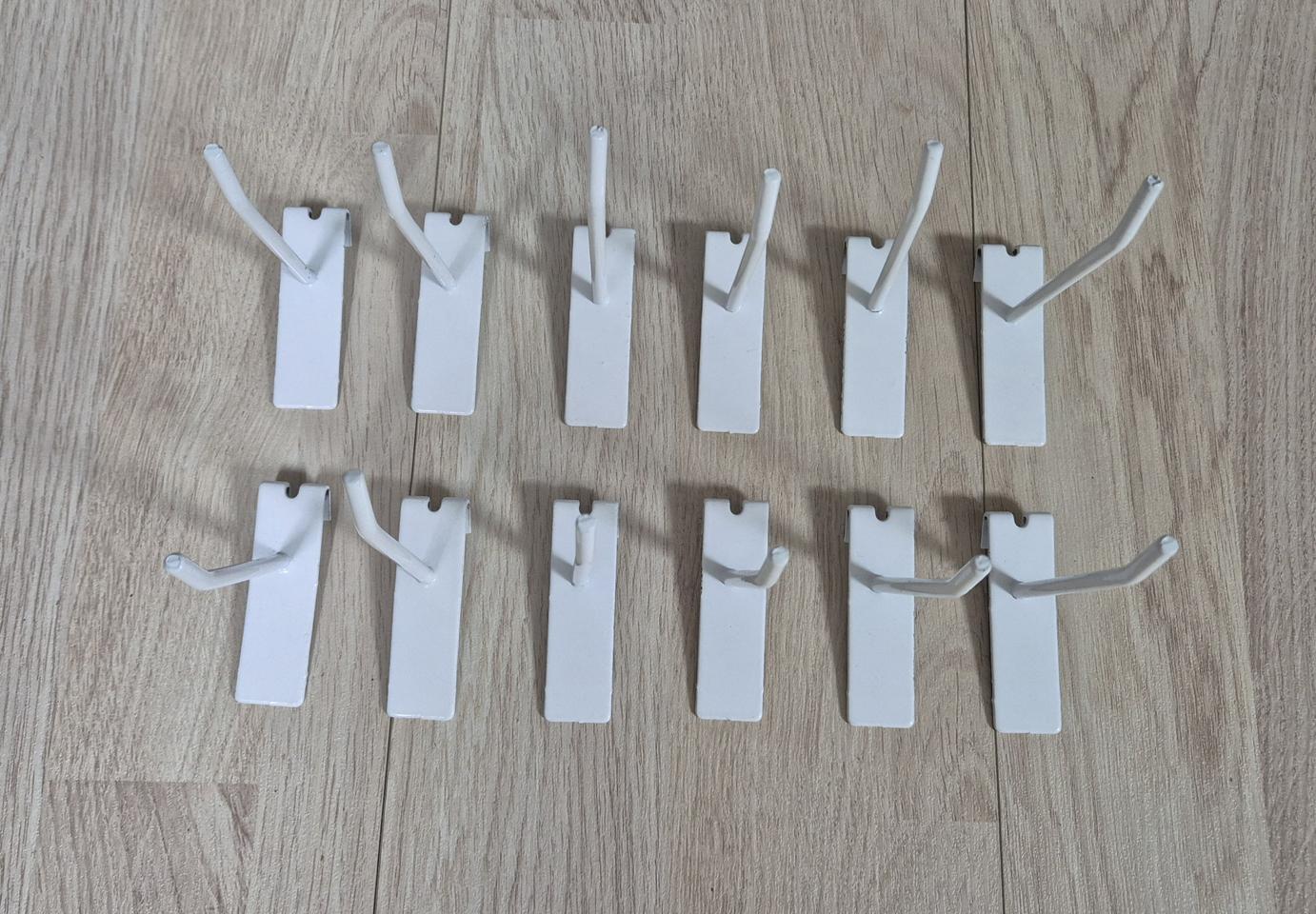 철망 고리 후크 일자