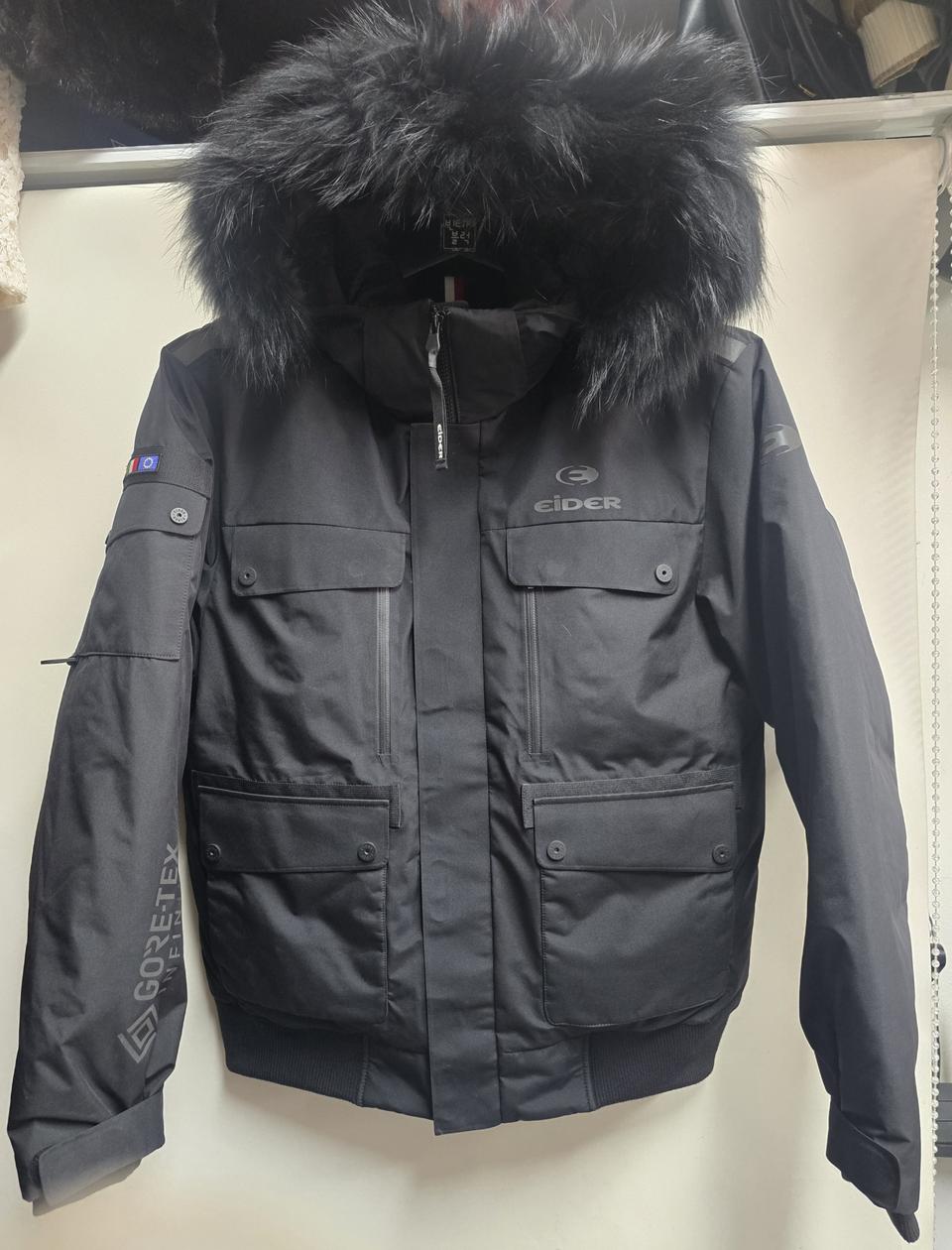 EIDER 고어텍스 숏패딩 L 사이즈