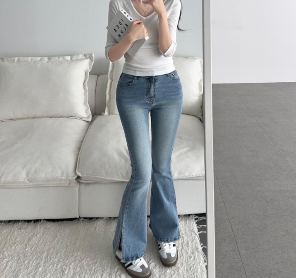 XL)트임부츠컷청 새거 13000(세일)