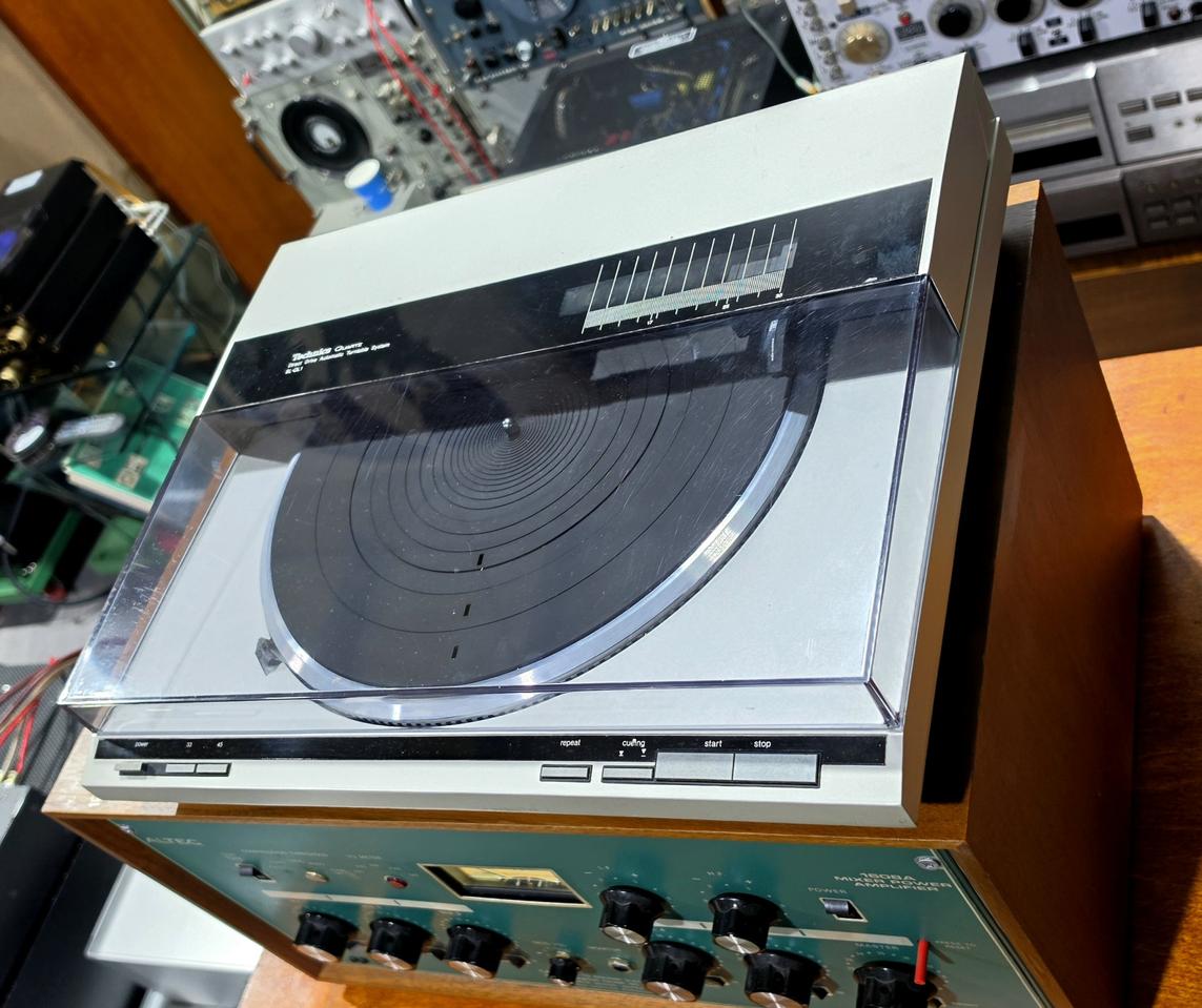 *테크닉스 SL-QL1 리니어트레킹 턴테이블