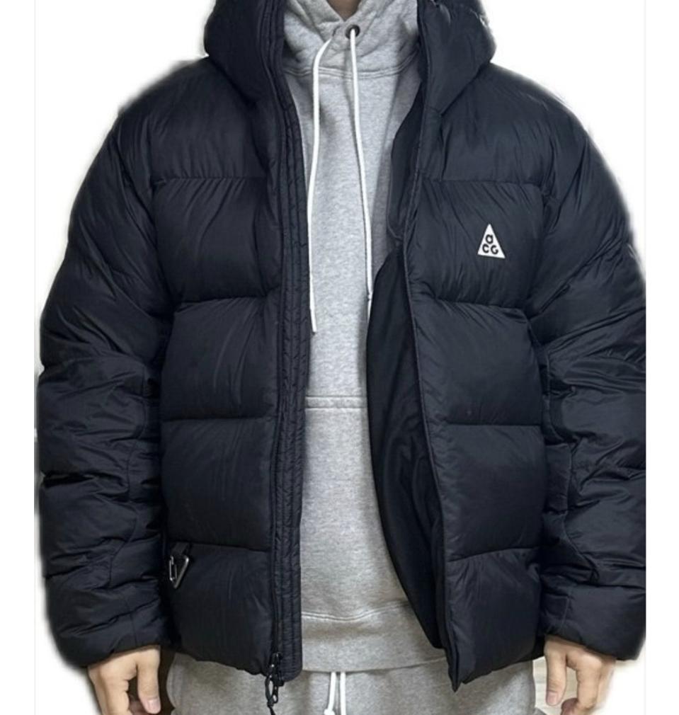 나이키 패딩 자켓 블랙