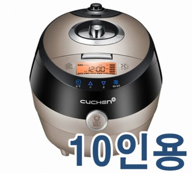 (쿠첸) CJS-FB1010V 전기압력밥솥 10인용 음성안내 스팀세척