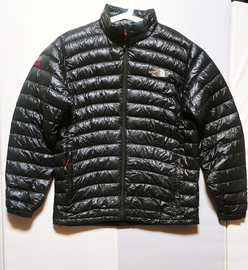 [XL] 노스페이스 서밋 경량 패딩점퍼 800 블랙626
