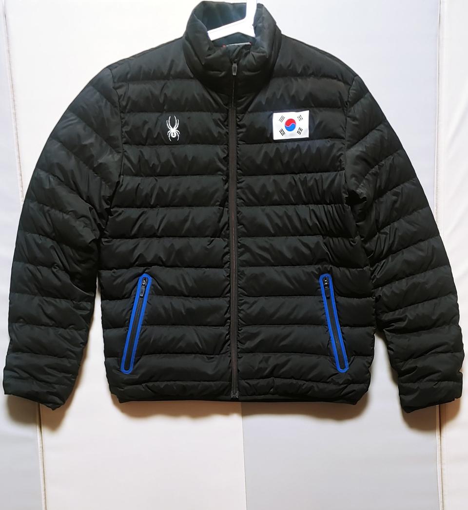 [XL] 스파이더 국가대표 경량 패딩점퍼 블랙627