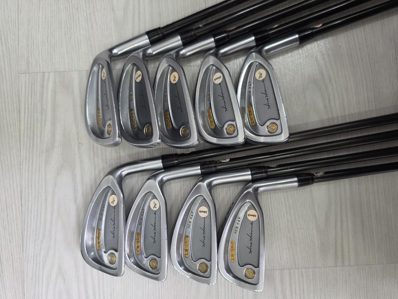 혼마 LB-280 3스타 (4~11,S) R-1 남성용 아이언 세트