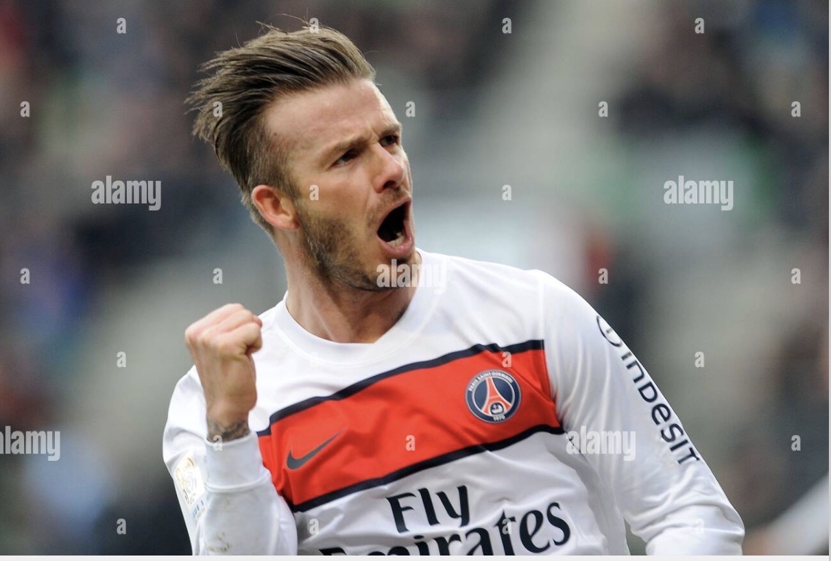[S] 나이키 PSG 12-13 써드 베컴 리그 마킹 유니폼
