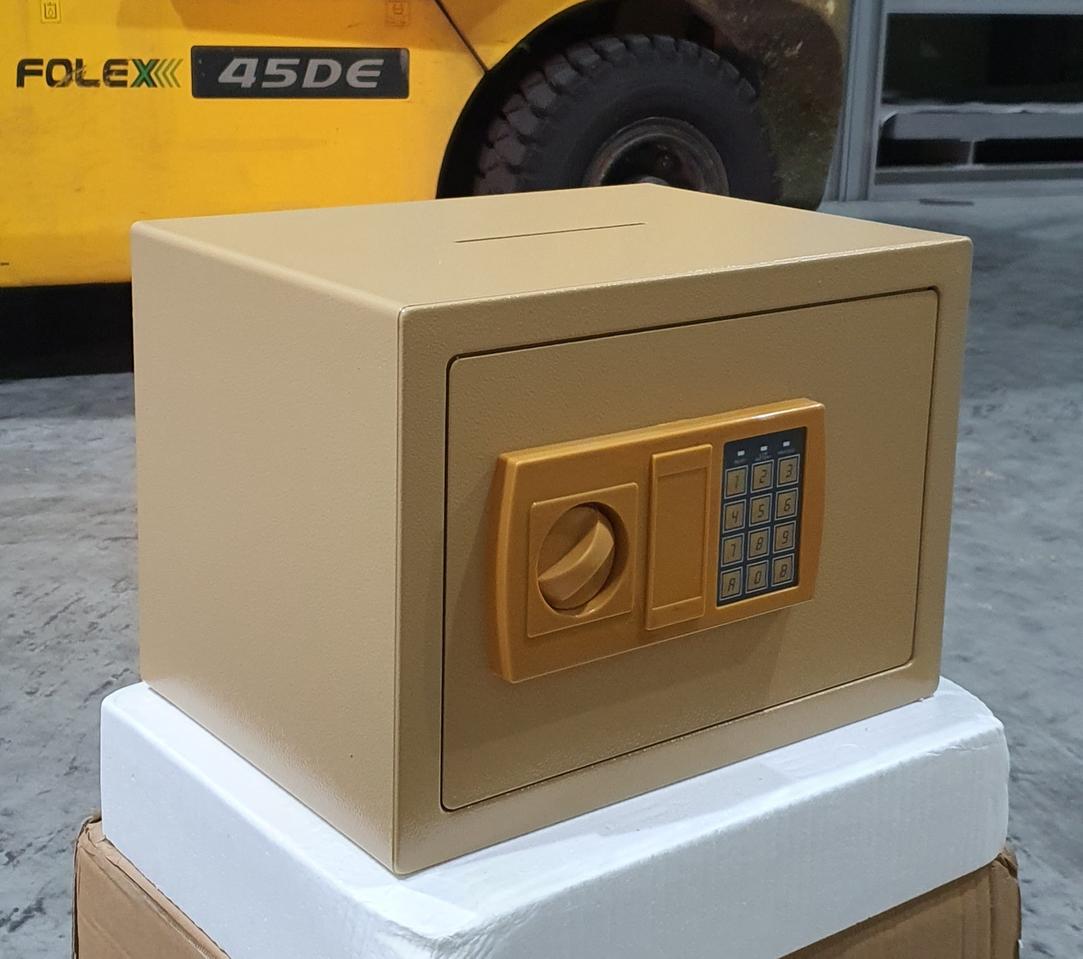 높이25cm 미니 금고(새상품)