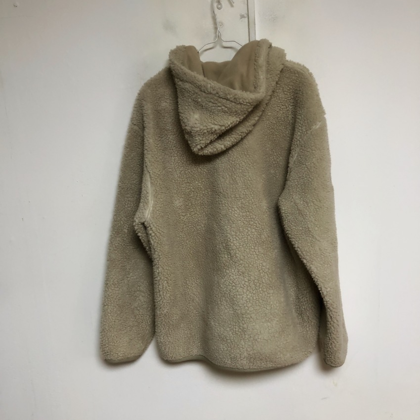 디스커버리 남성 뽀글이 후드자켓 110XXL@9987 3