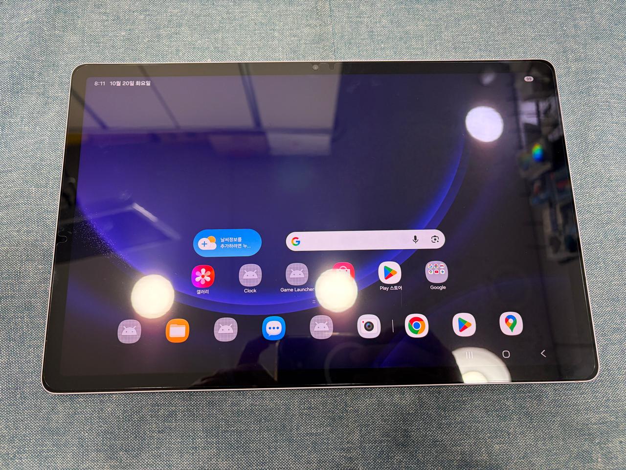 삼성 갤럭시탭 S9 FE+ 128GB 와이파이 팝니다.