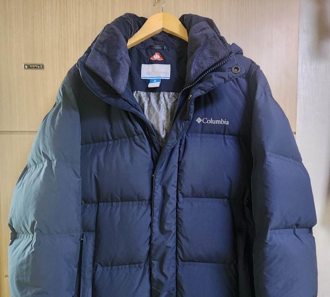 (100)콜롬비아 롱패딩