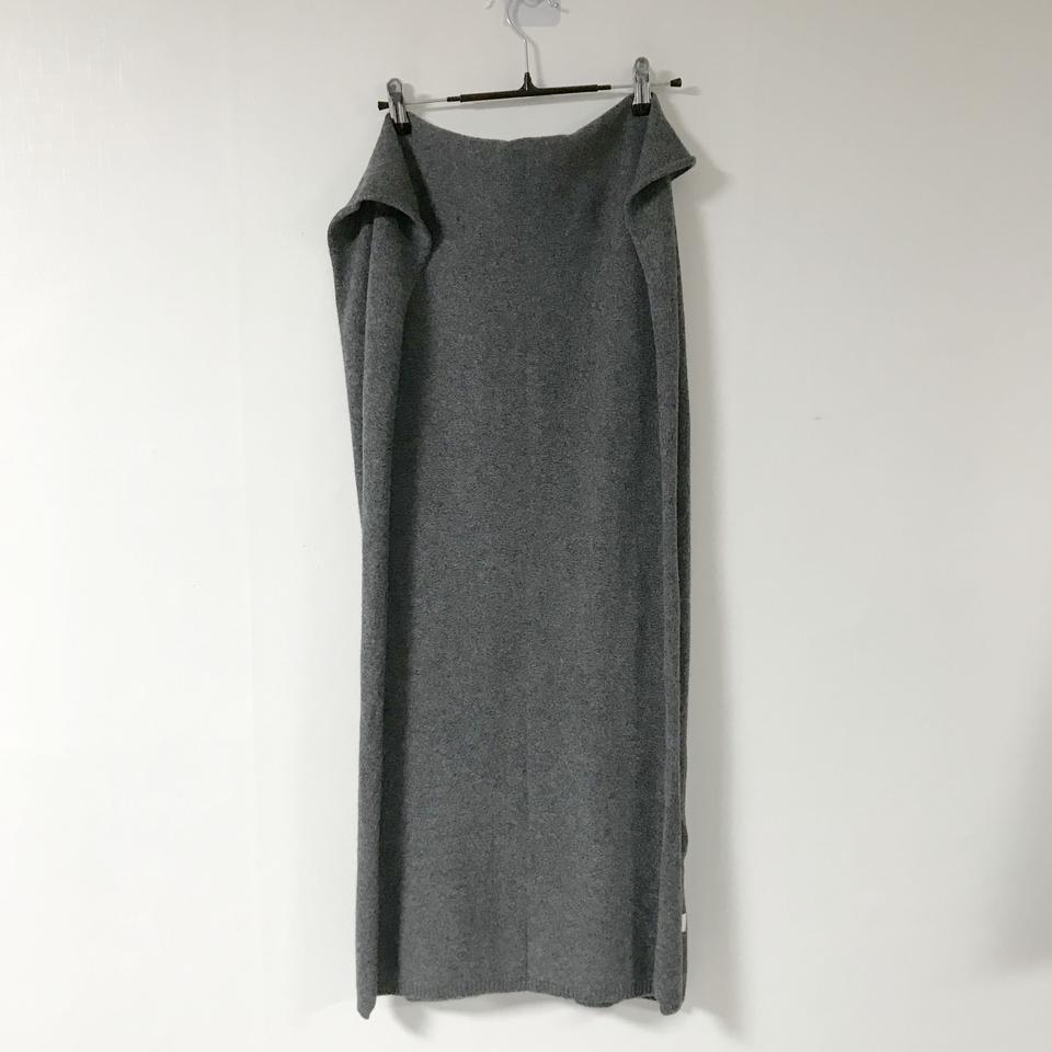 CS컴퍼니 여성 그레이울머플러