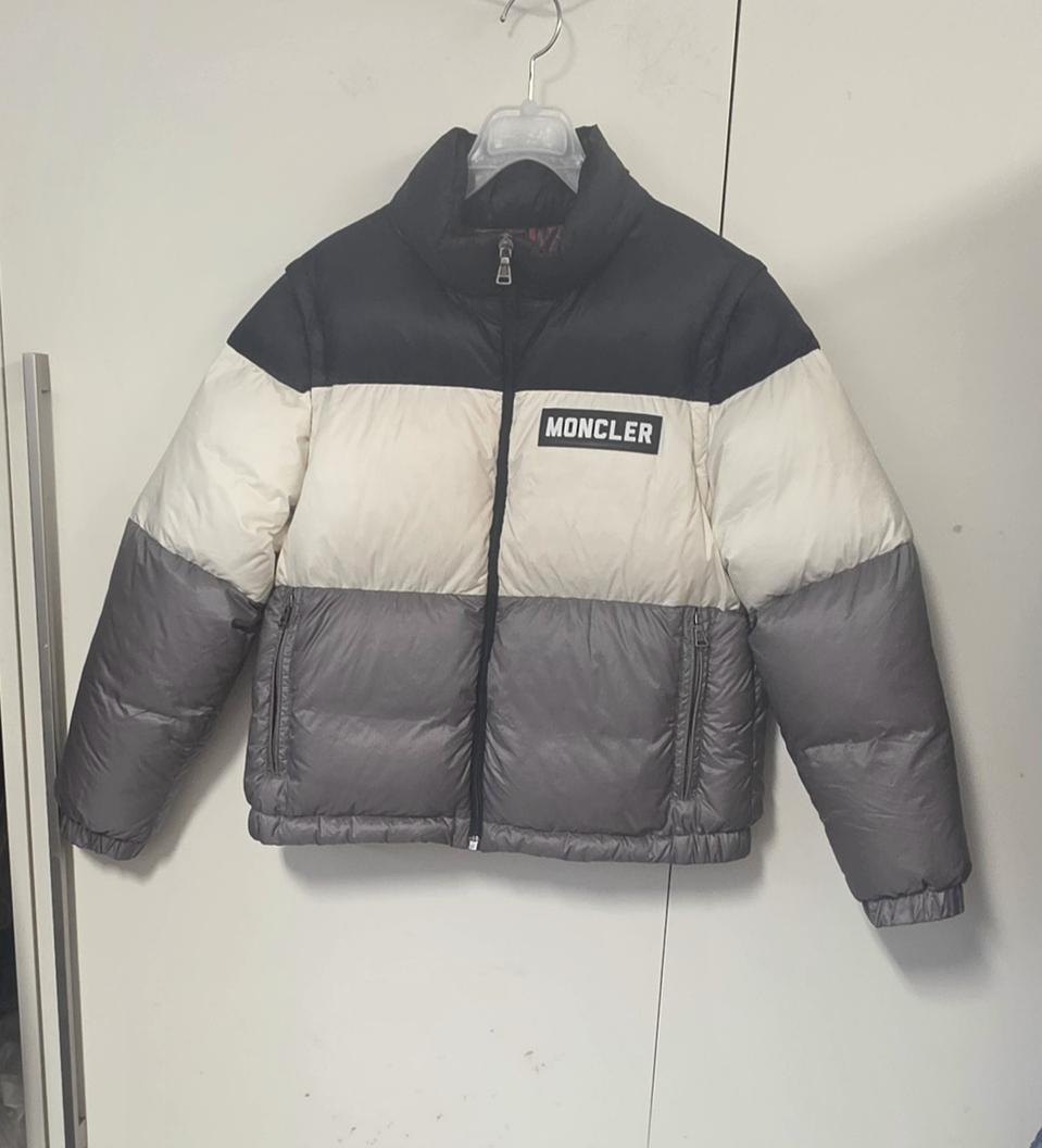 몽클레어 정품 키즈 구스패딩 10Y