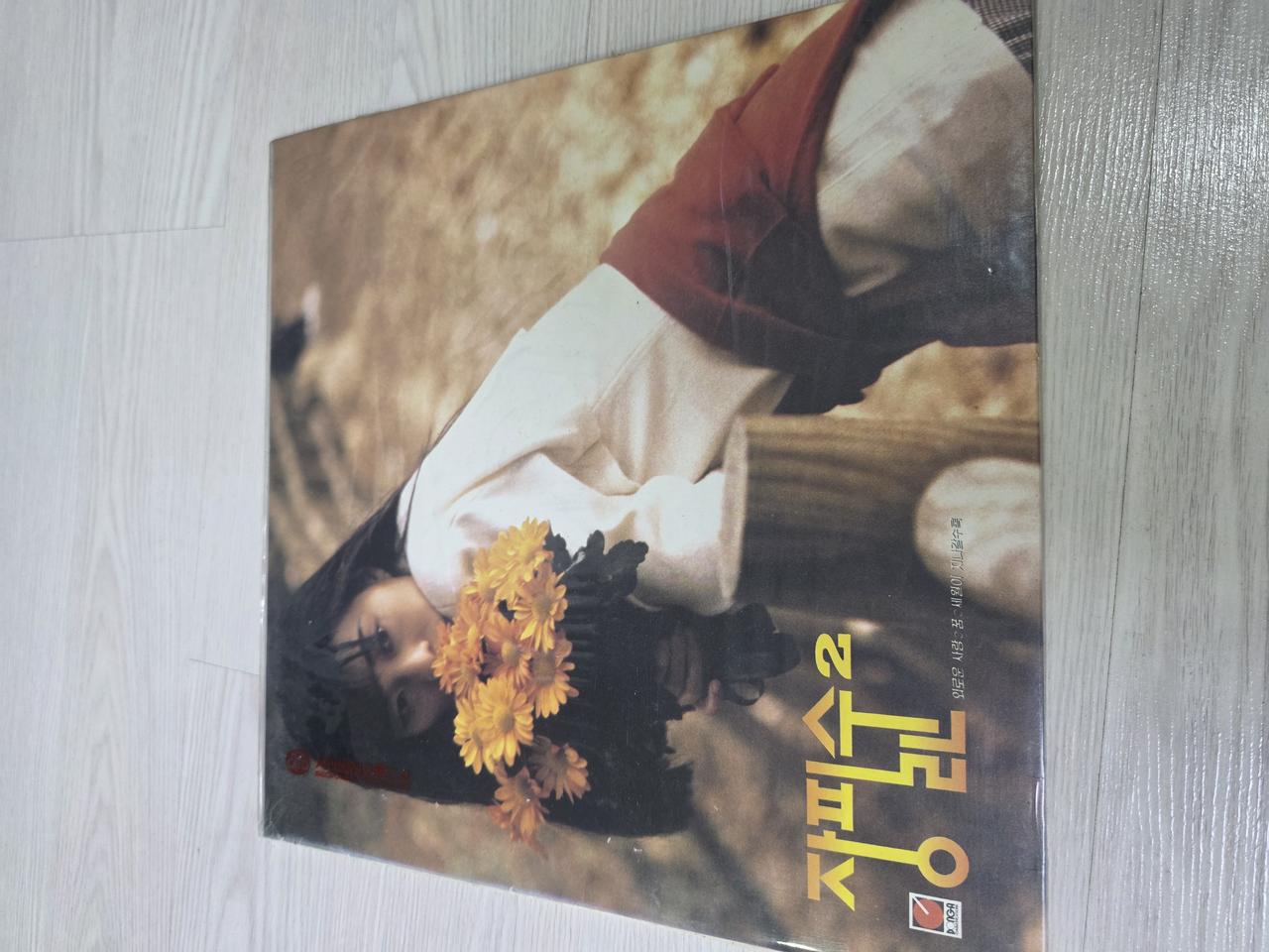 한국가요 LP 장필순 2집-외로운 사랑/꿈