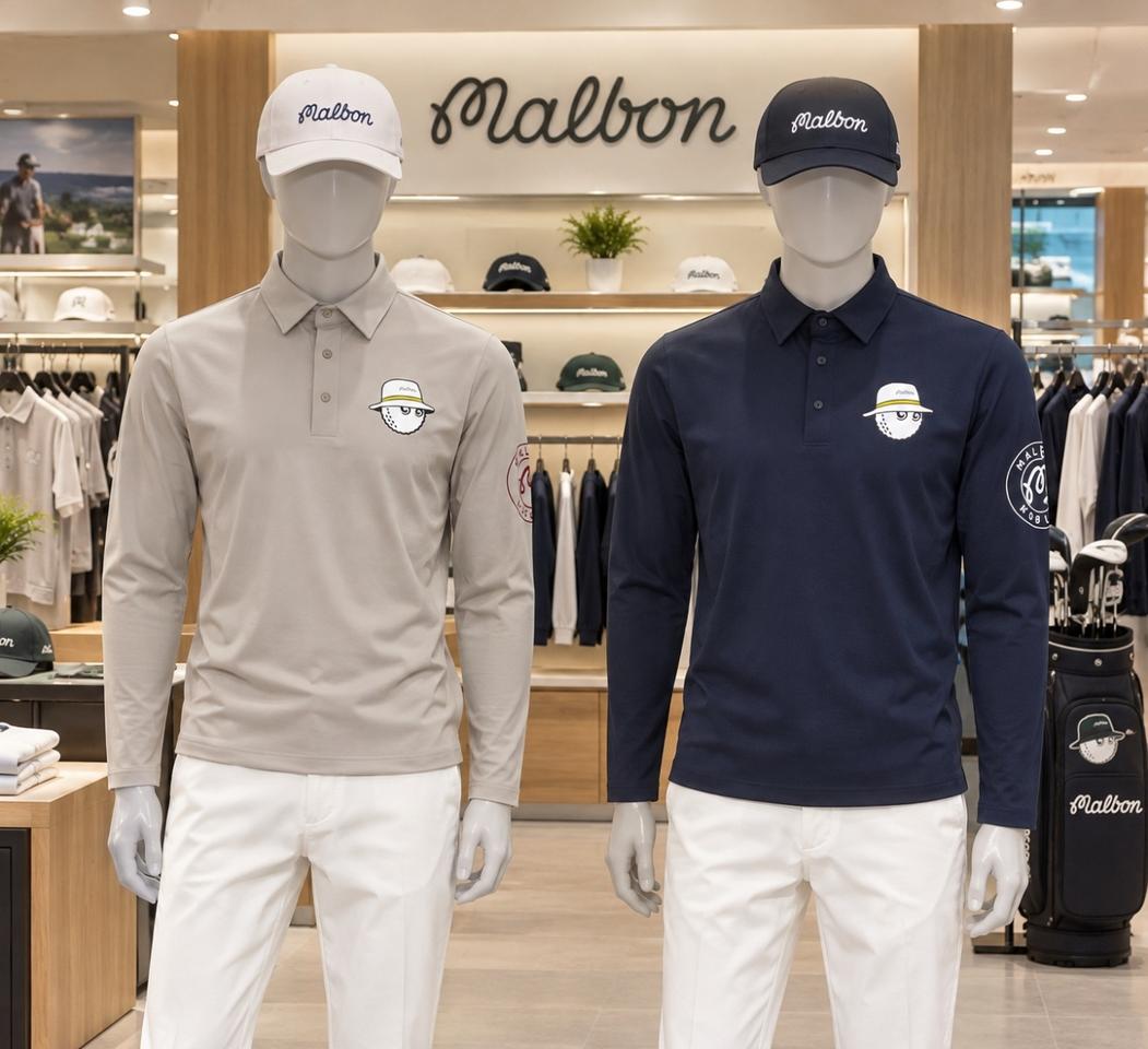 (새상품) 말본 Buck*t Polo 카라티 무료배송