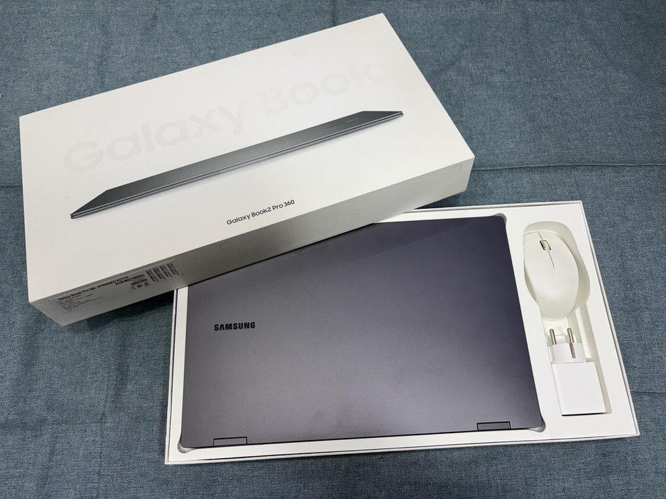 삼성 갤럭시북2 프로 360 (NT950QED-KC71G) 판매합니다.