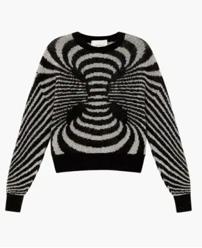 PALOMA WOOL 팔로마울 매트릭스 니트