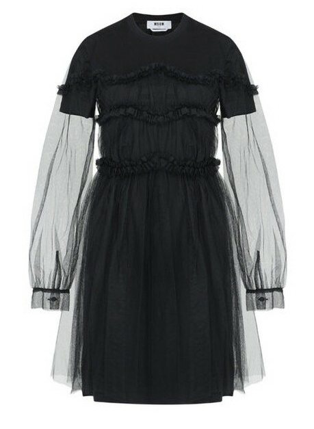 (새상품) MSGM 튤 스판 원피스