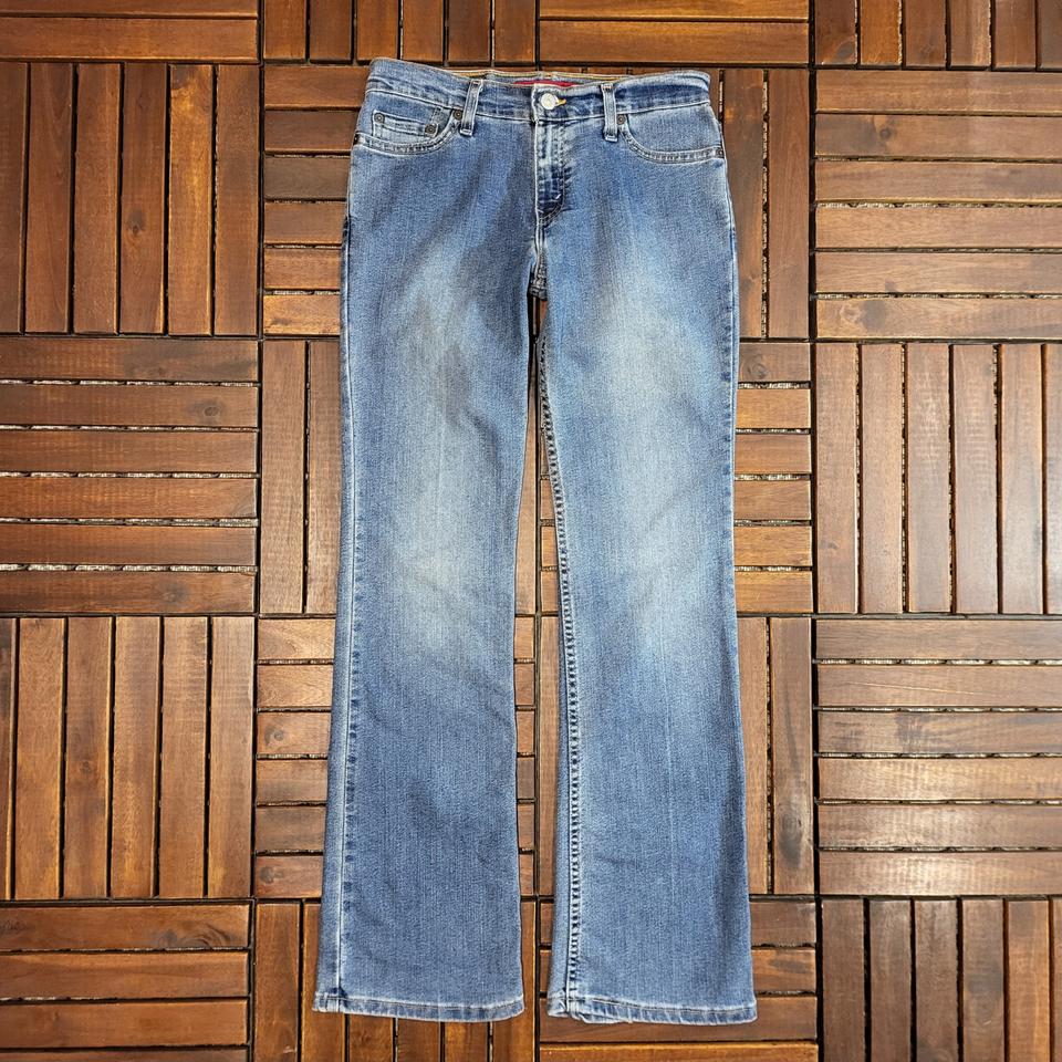 02년식 리바이스 청바지 518 부츠컷 (29) made in USA