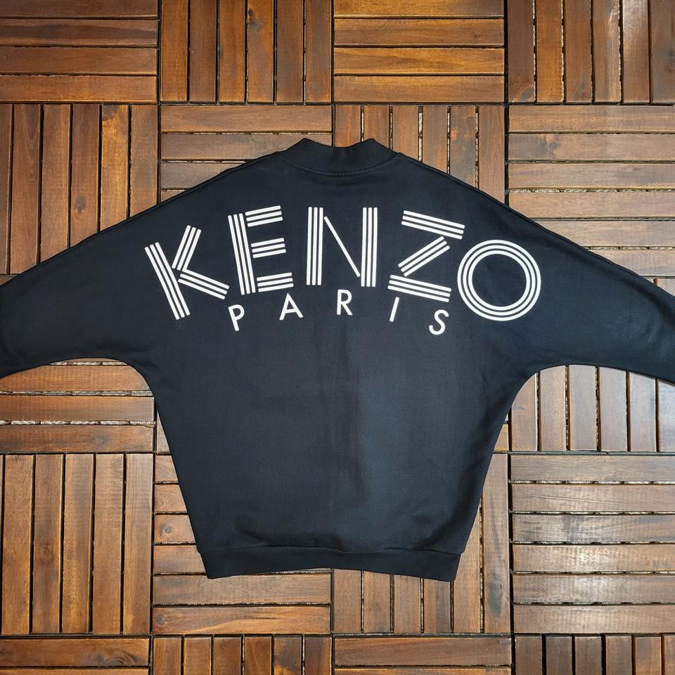 겐조 (KENZO) 파리 브이넥 맨투맨 (XL)