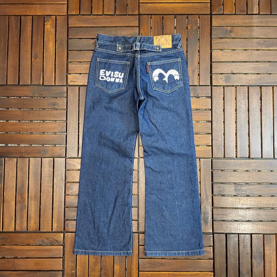 에비수(Evisu) 도나 by YAMANE 부츠컷 청바지 (27)