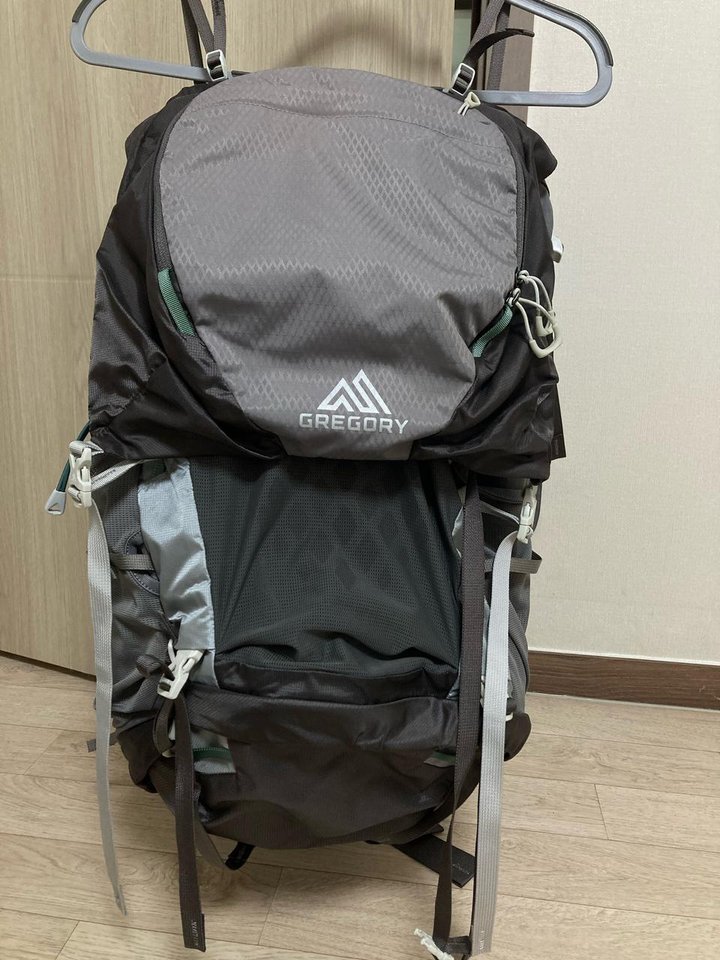 그레고리 등산가방 백팩 55L 판매
