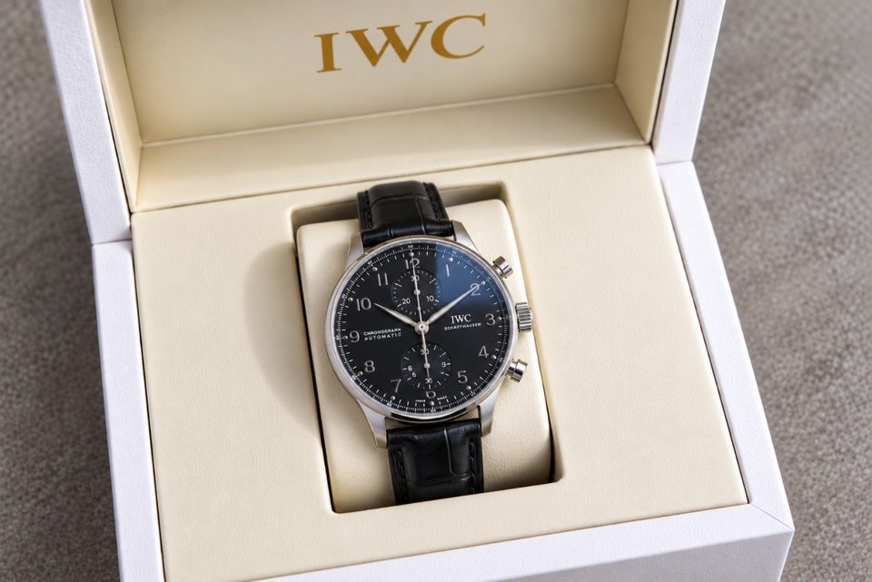 IWC 포르투기저 크로노그래프 오토매틱
